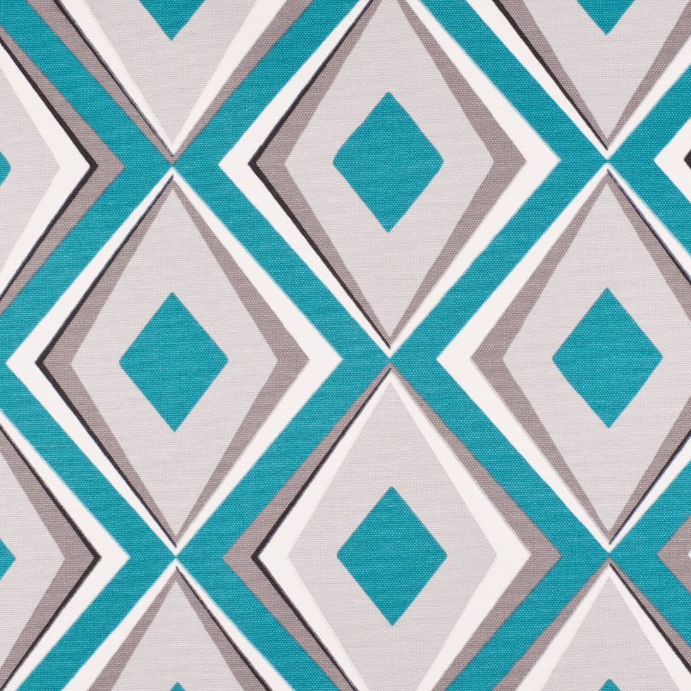 Turquoise 23 Geometric Prints - Joann Fabrics