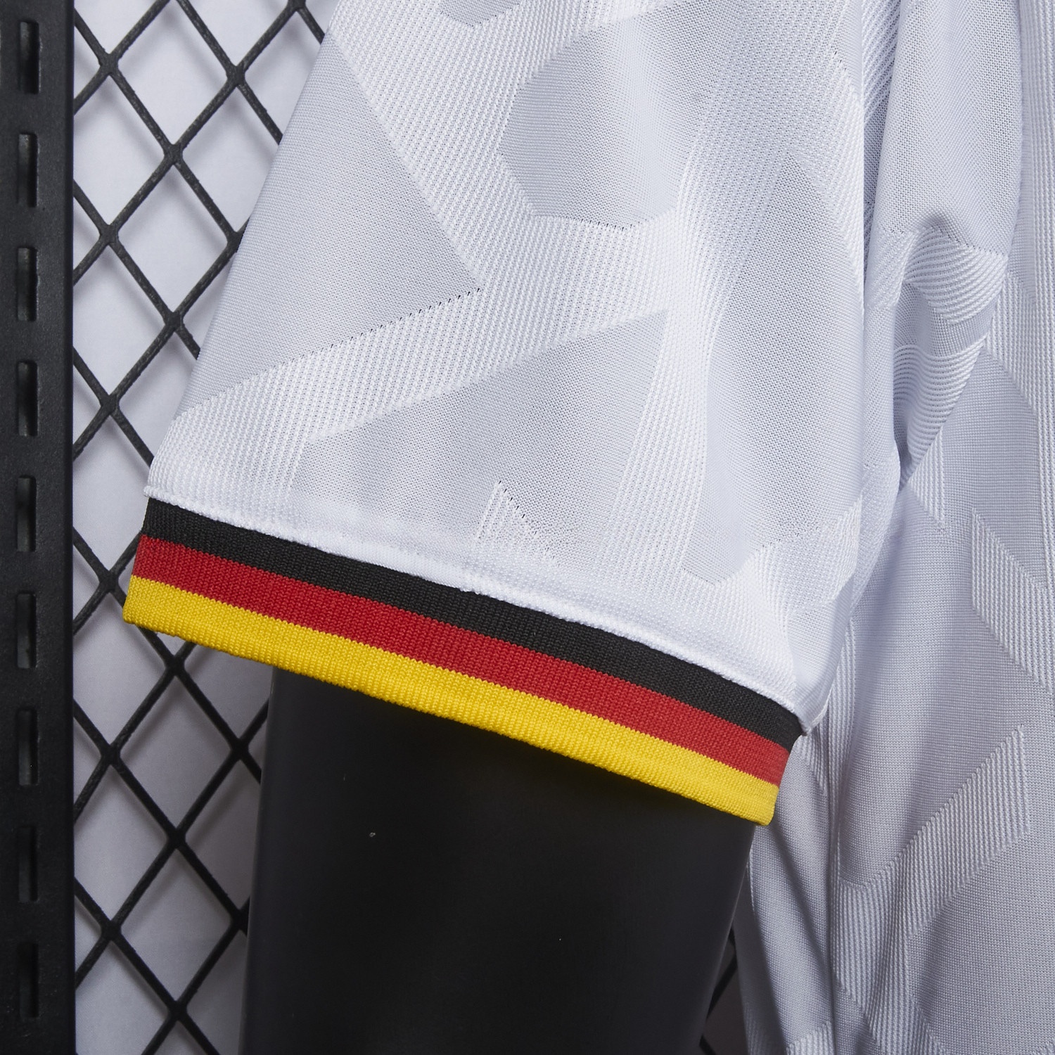 Germany 2026 White Special Edition Polo Jersey - Player Version - UnitedFutballJersey