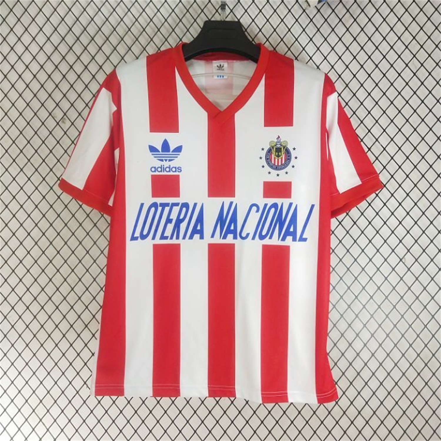 Retro Chivas de Guadalajara 1991-92 Home Jersey - UnitedFutballJersey
