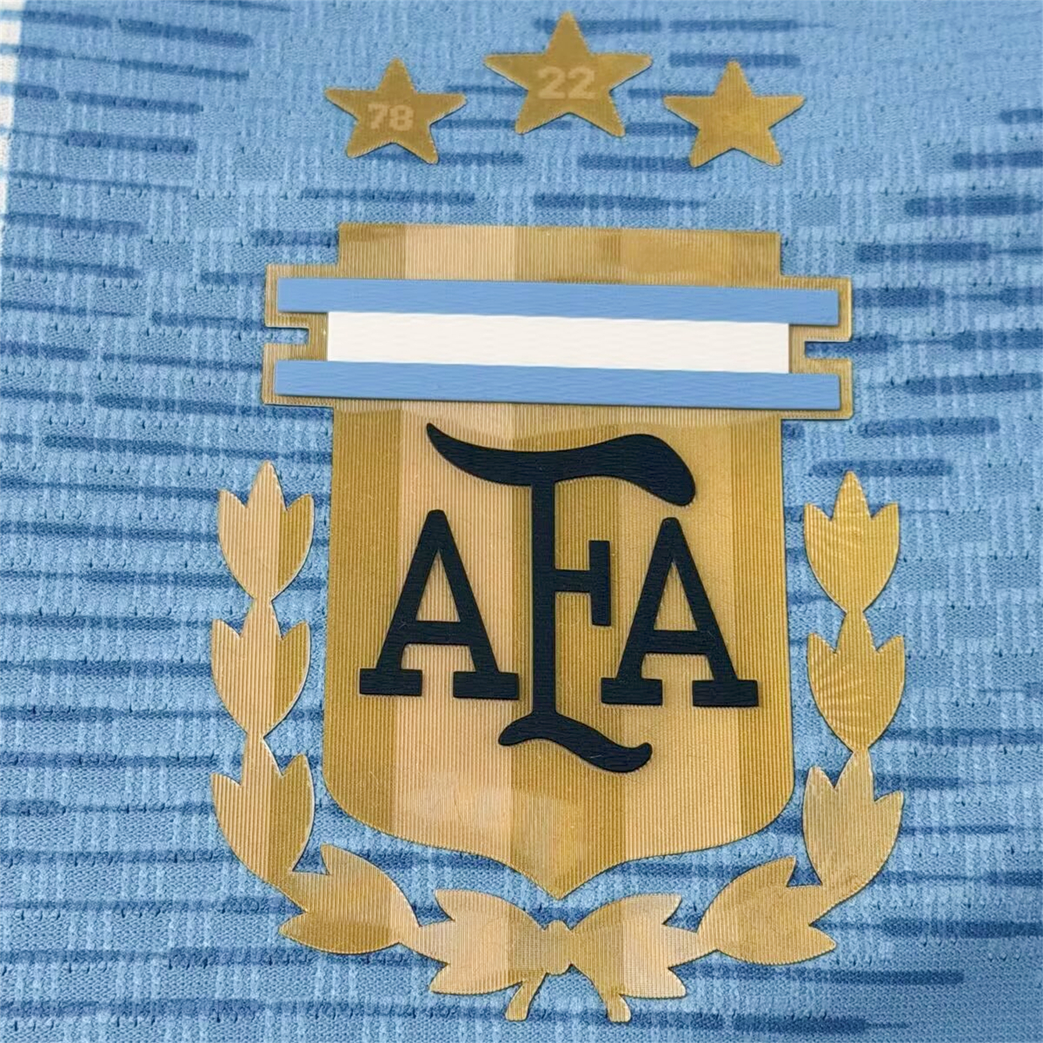 Argentina 2026 Messi Last Match Anniversary Special Jersey - Player Version - UnitedFutballJersey
