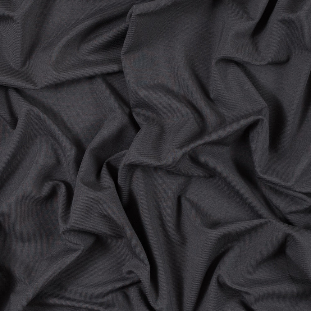 Stretch Bamboo Jersey - Gray - Willow Collection - Joann Fabrics