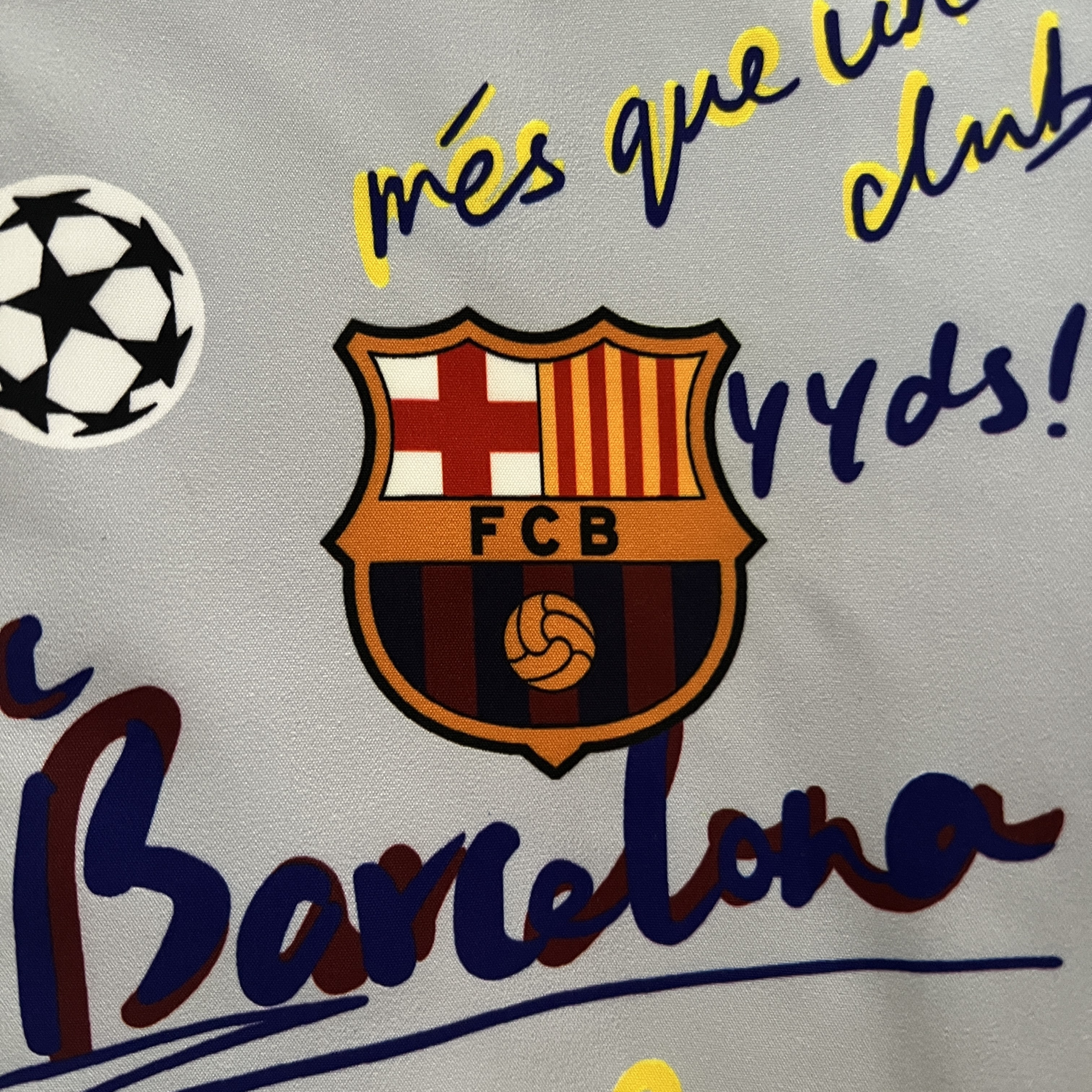 2025/2026 Barcelona Reversible Windbreaker Soccer Jersey 1:1 Thai Quality 04