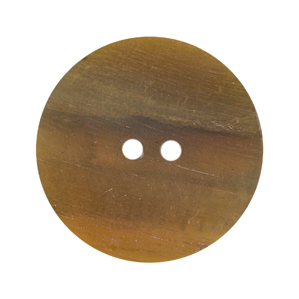 Natural Horn Coat Button - 48L/30.5mm - Joann Fabrics