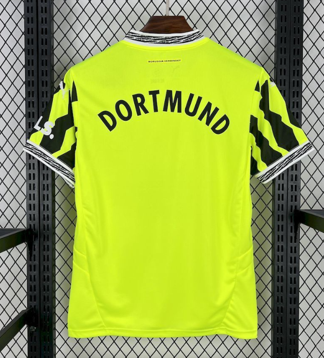 2025/2026 Dortmund Pre-match training clothes Football Jersey 1:1 Thai Quality