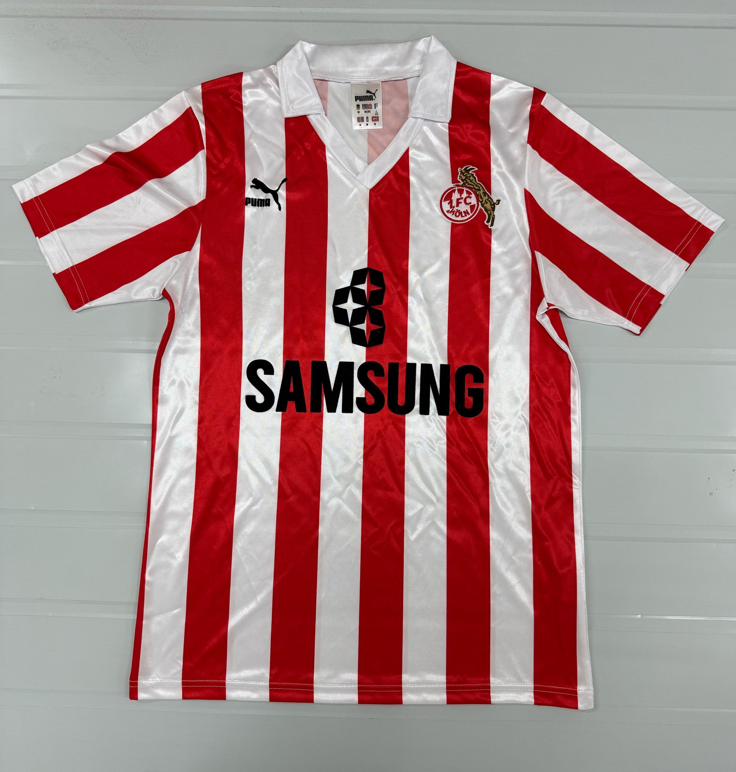 1988/1990 Retro FC Köln Third Away Football Jersey 1:1 Thai Quality