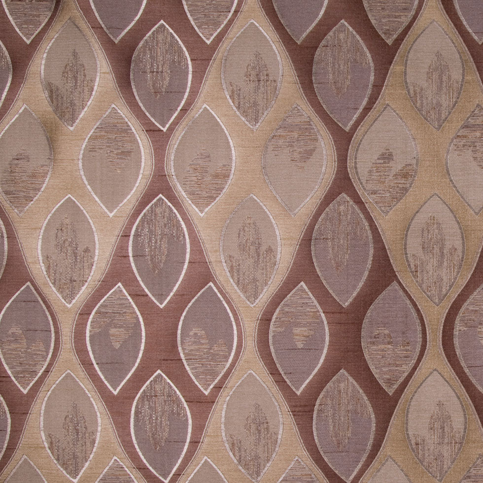 Chocolate/Antique Gold Geometric Woven - Joann Fabrics