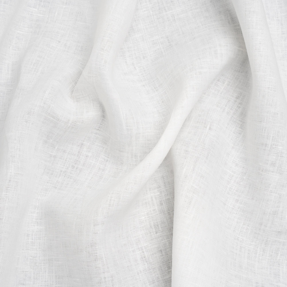 Medium Weight Linen Woven - Ivory - Famous Australian Designer Deadstock - Joann Fabrics