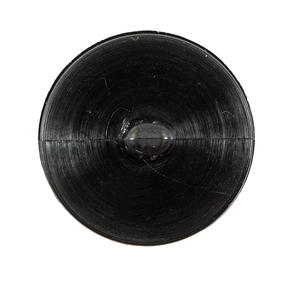 Italian Black and Gray Novelty Plastic Button - 44L/28mm - Joann Fabrics