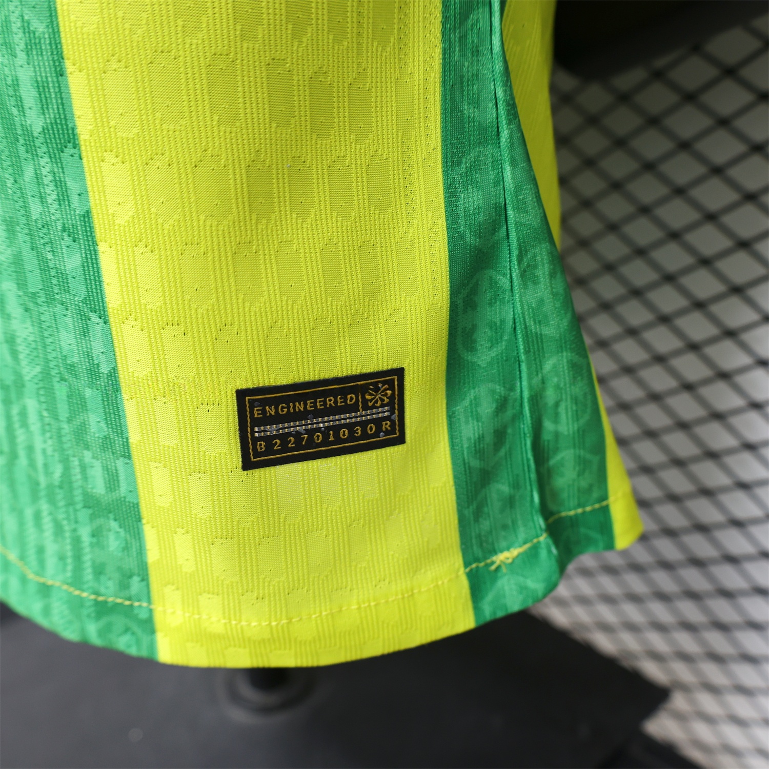 Brazil 2026 Yellow And Green Special Jersey - Player Version - UnitedFutballJersey