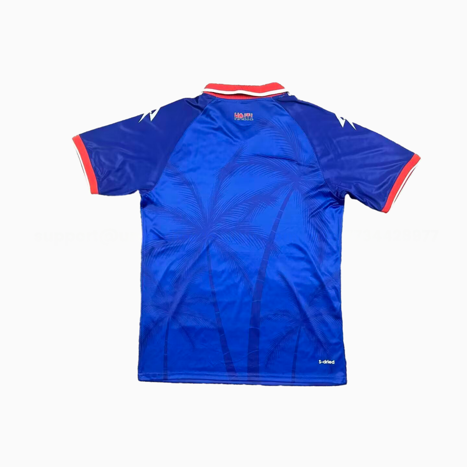 Haiti 26-27 Home Jersey - Fans Version - UnitedFutballJersey