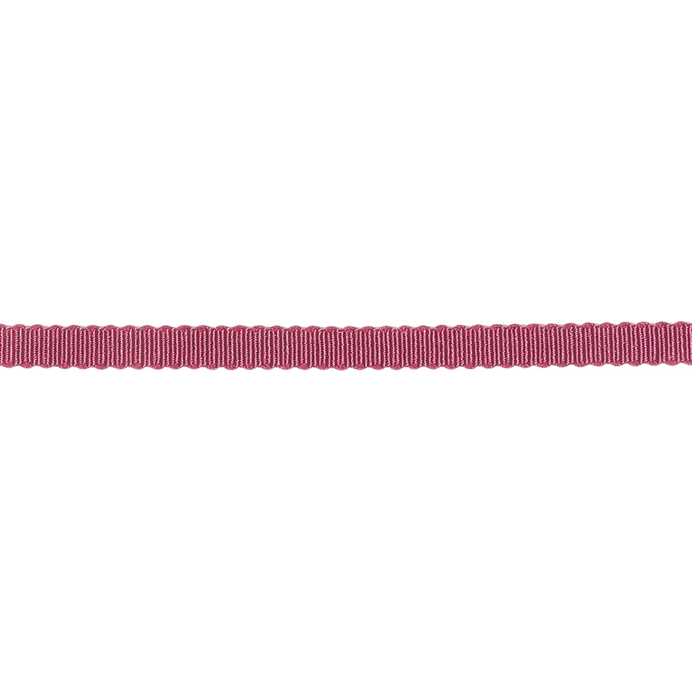 Dark Pink Recycled Polyester Petersham Grosgrain Ribbon - 4mm - Joann Fabrics