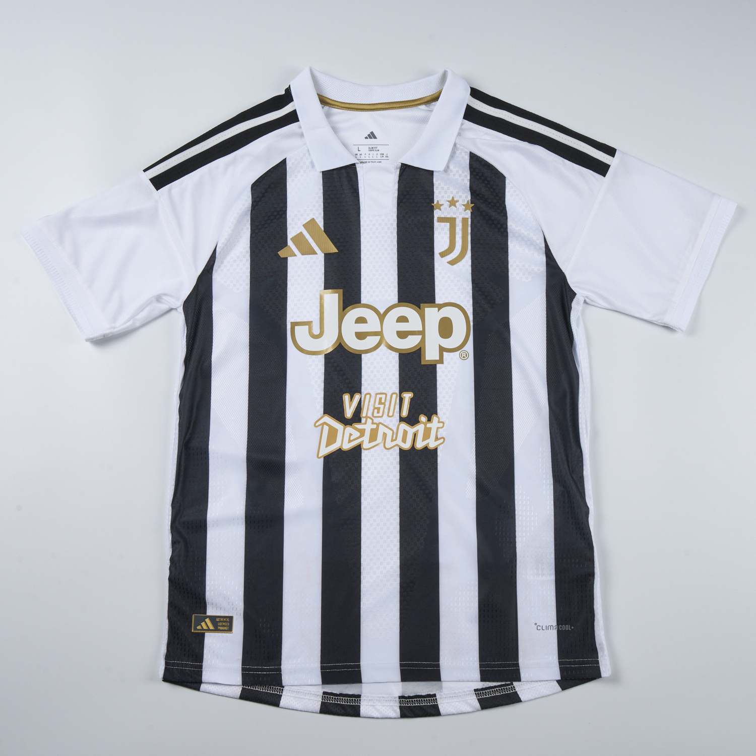 Juventus 26-27 Home With Sponsors Jersey - Player Version - UnitedFutballJersey