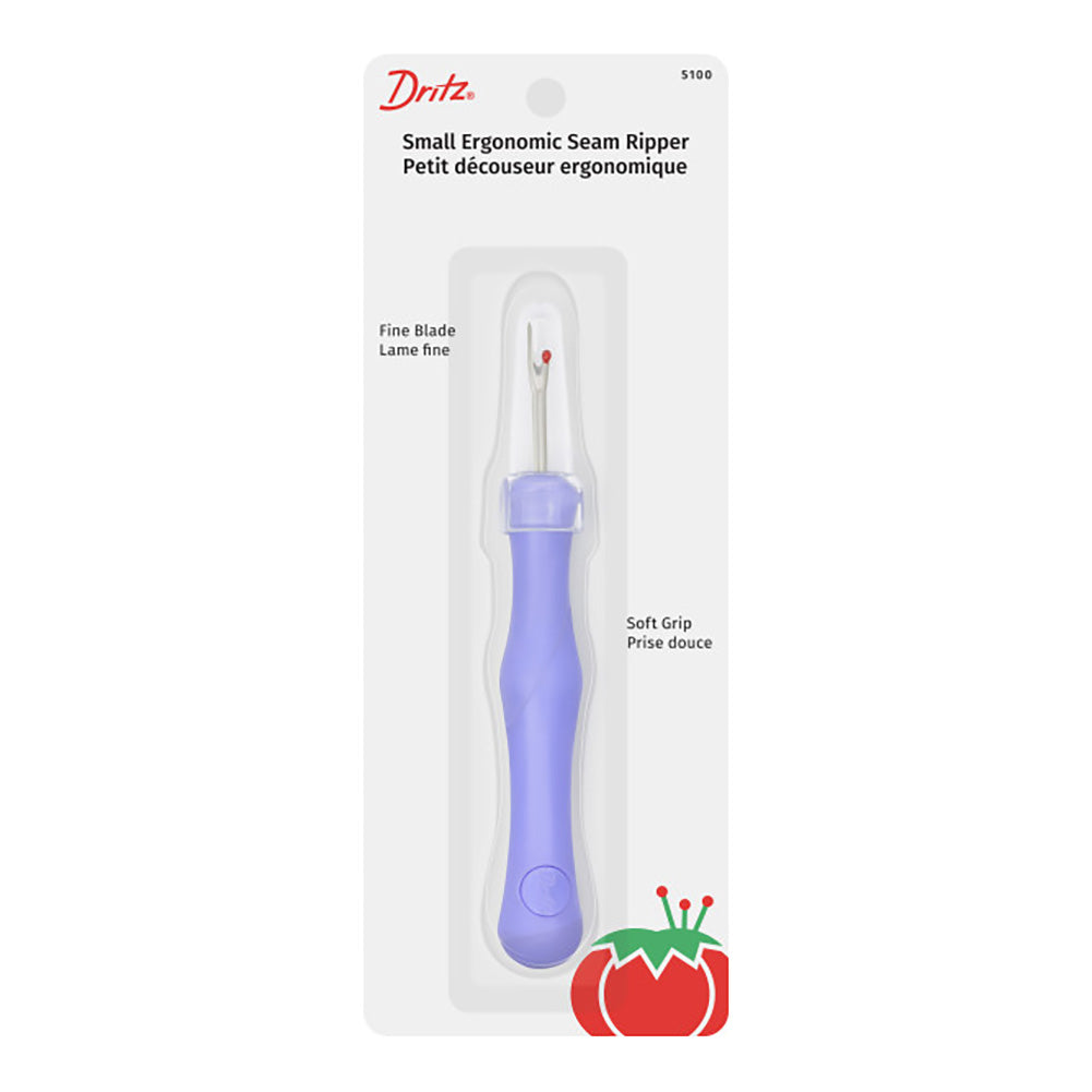 Dritz Small Ergonomic Seam Ripper - Purple - Joann Fabrics