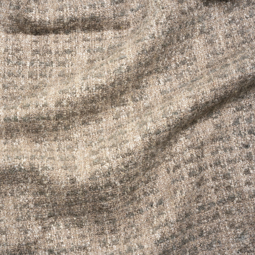 Tweedy Upholstery Boucle - Fog - Torlea Collection - Joann Fabrics