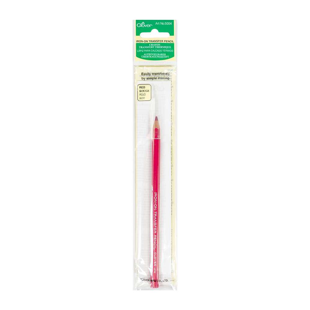 Clover Iron-on Transfer Pencil - Red - Joann Fabrics