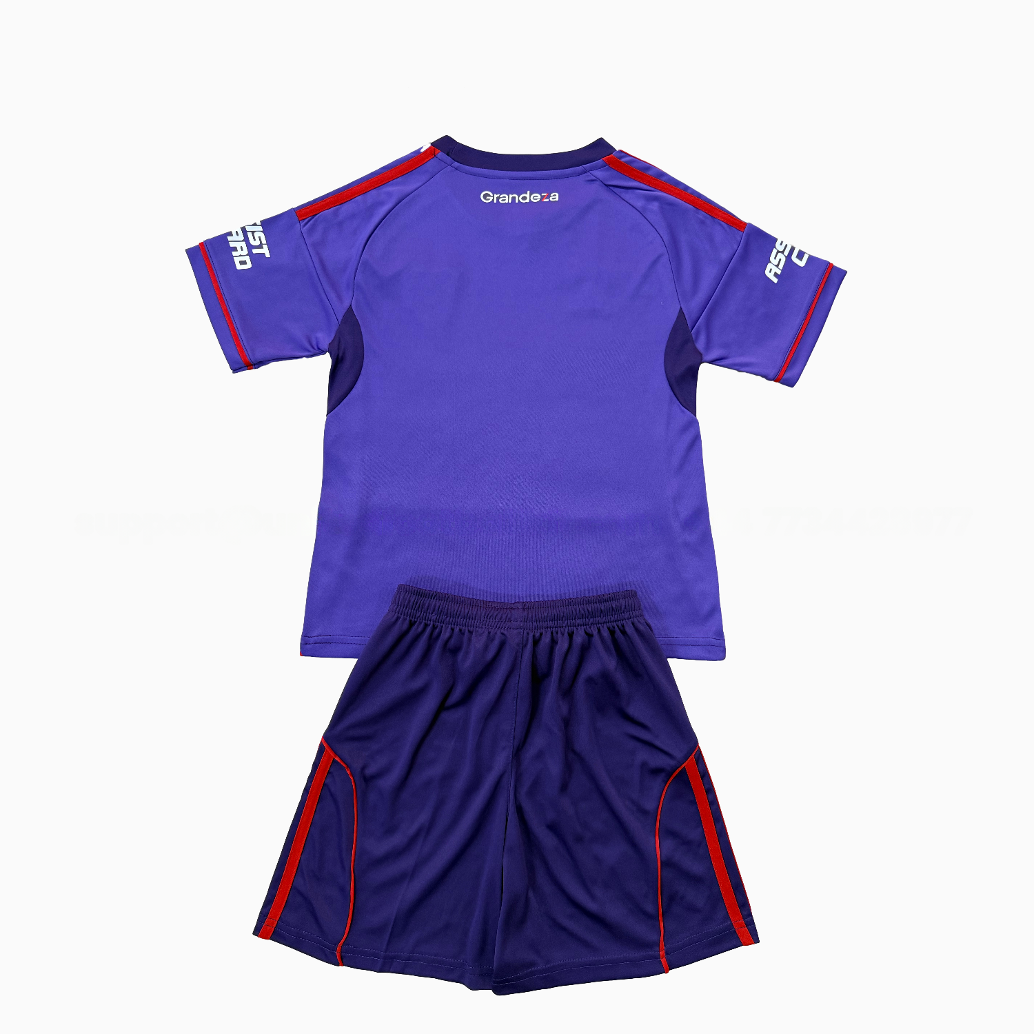 River Plate 26-27 Purple Third Kids Kit - UnitedFutballJersey
