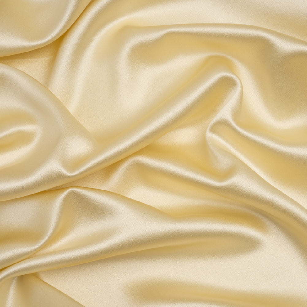 Silk Crepe Back Satin - Pale Yellow - Premium Collection - Joann Fabrics