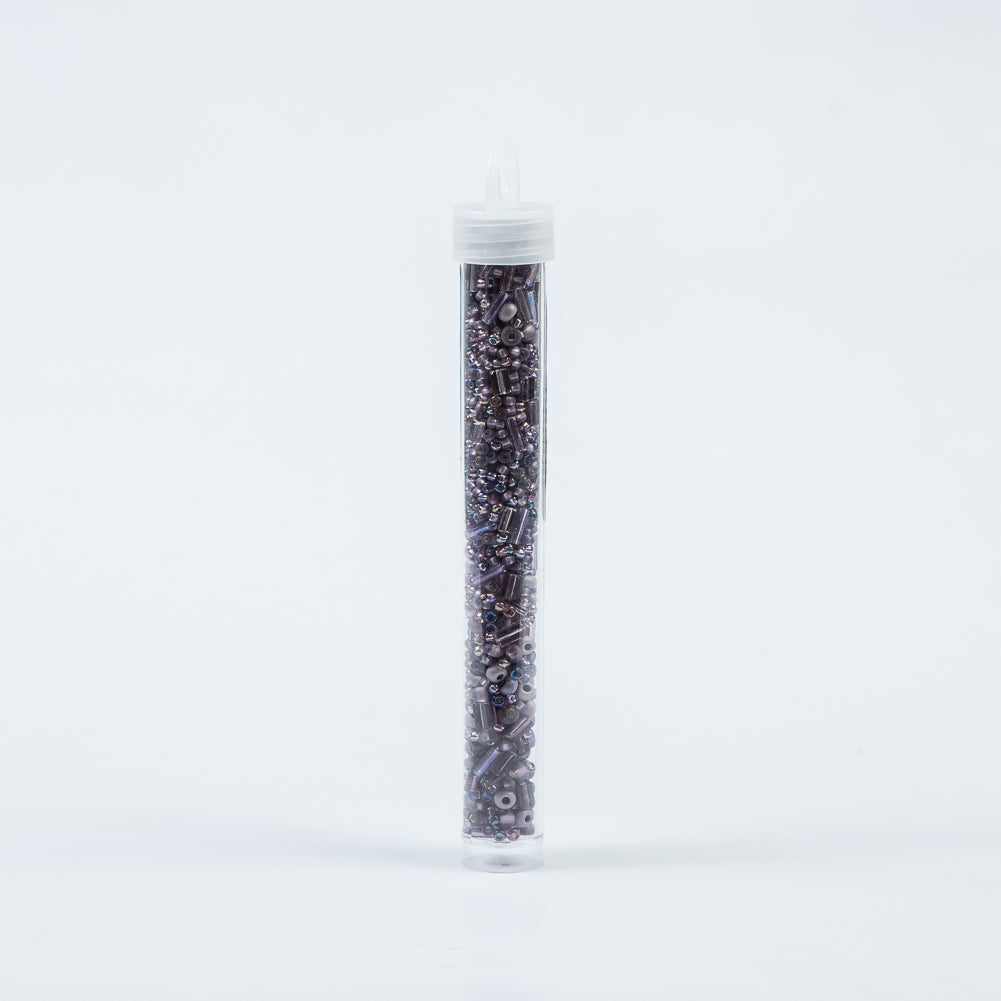 Purple Mixed Media Beads - Size 10 - Joann Fabrics