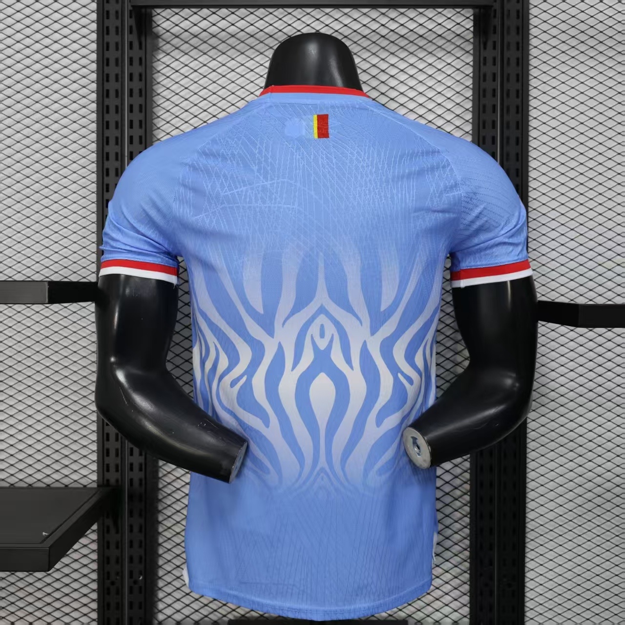 2025/2026 Player Version Congo National Team Home Football Jersey 1:1 Thai Quality