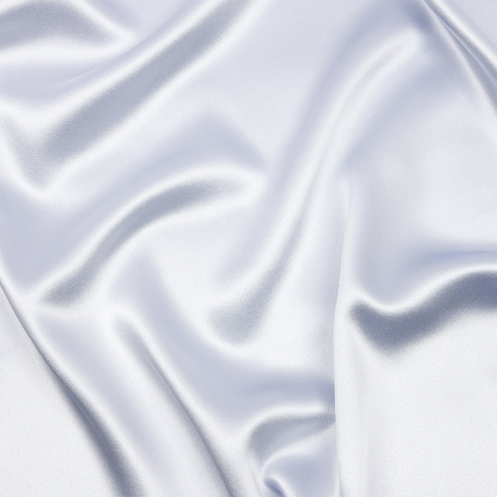 Pastel Blue Silk and Polyester Crepe Back Satin - Joann Fabrics