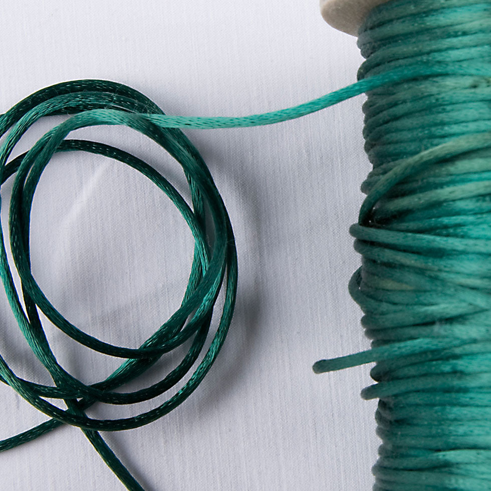 1mm Dark Green Rattail Cord - Joann Fabrics