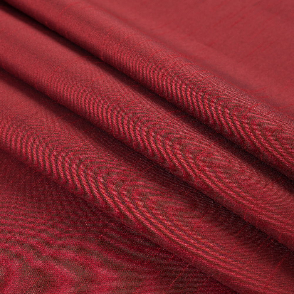 True Red Solid Polyester Shantung - Joann Fabrics