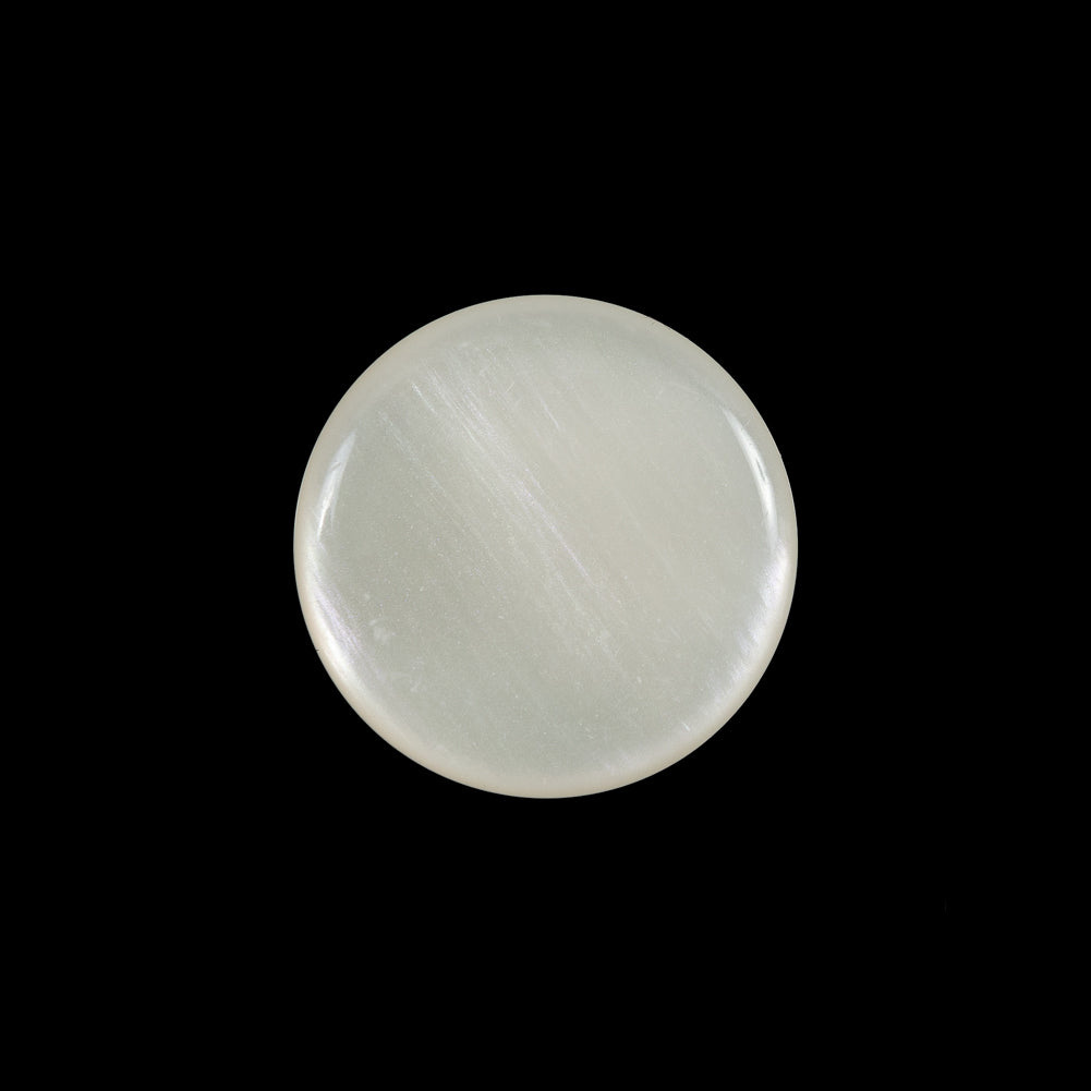 Luminous Italian Ivory Shank Back Button - 32L/20mm - Joann Fabrics