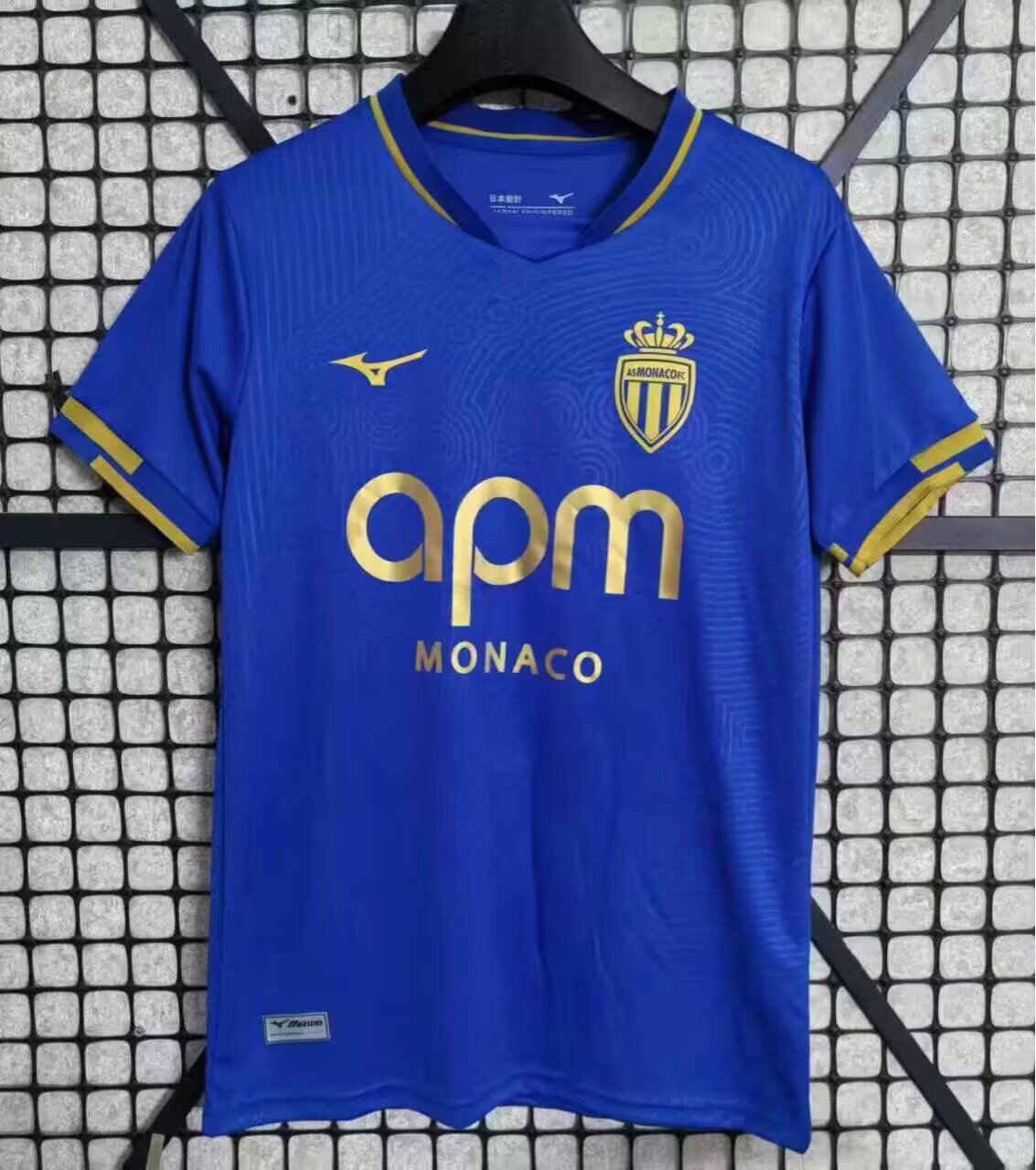 2025/2026 AS Monaco Away Football Shirt 1:1 Thai Quality
