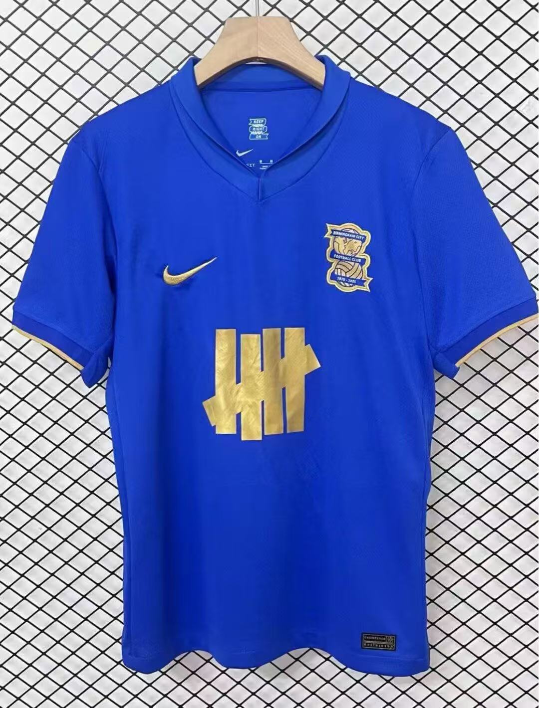 2025/2026 Birmingham City 150th Anniversary Edition Football Shirt 1:1 Thai Quality