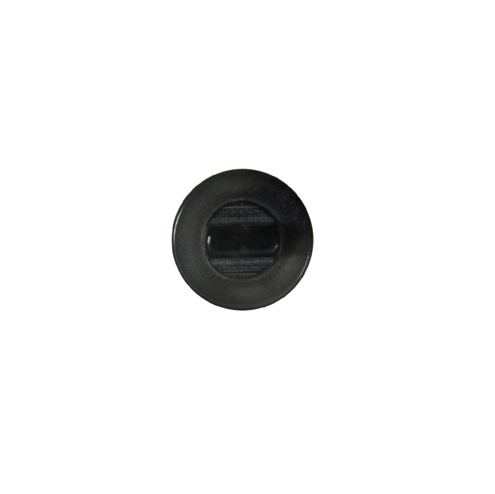 Italian Dark Gray Matte Shank Back Button - 18L/11.5mm - Joann Fabrics