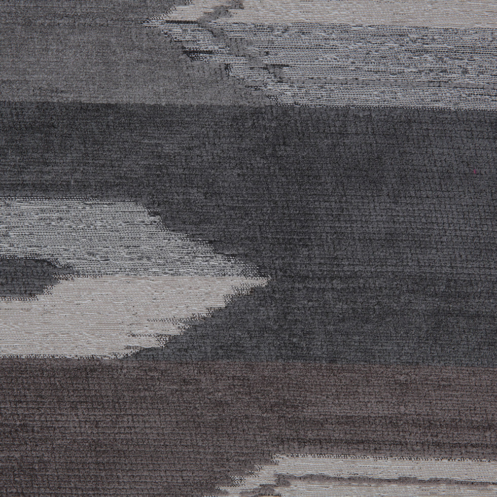Smoke Geometric Cut Polyester Blended Velvet - Joann Fabrics