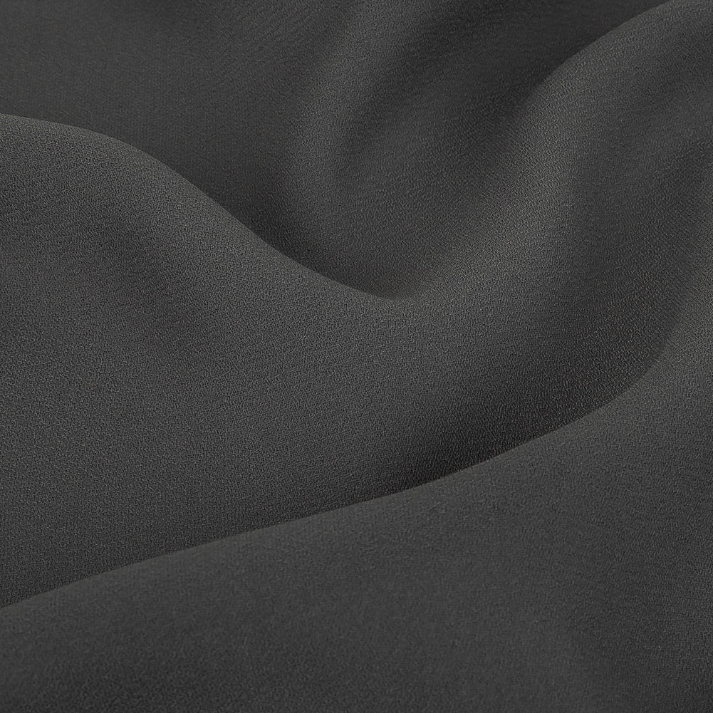 Charcoal Polyester Georgette - Joann Fabrics