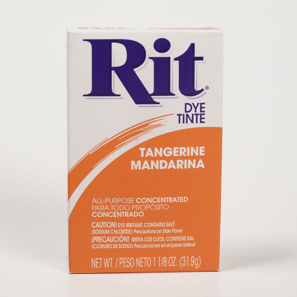 Rit All-Purpose Box Fabric Dye - Tangerine - 1 1/8oz - Joann Fabrics