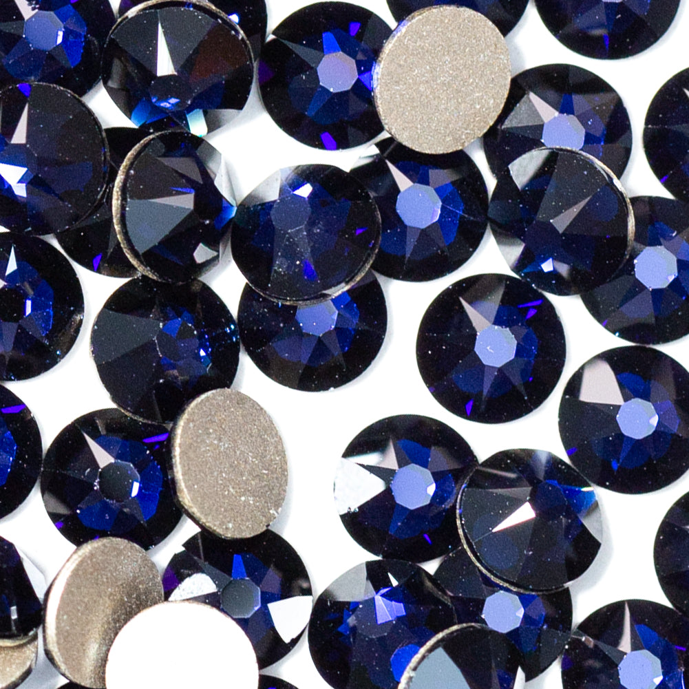 Dark Indigo Flatback Swarovski Rhinestones - Joann Fabrics