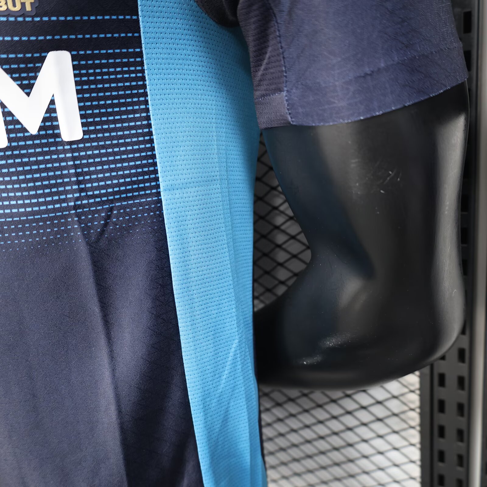 2025/2026 Player Version Olympique de Marseille Away Football Jersey 1:1 Thai Quality