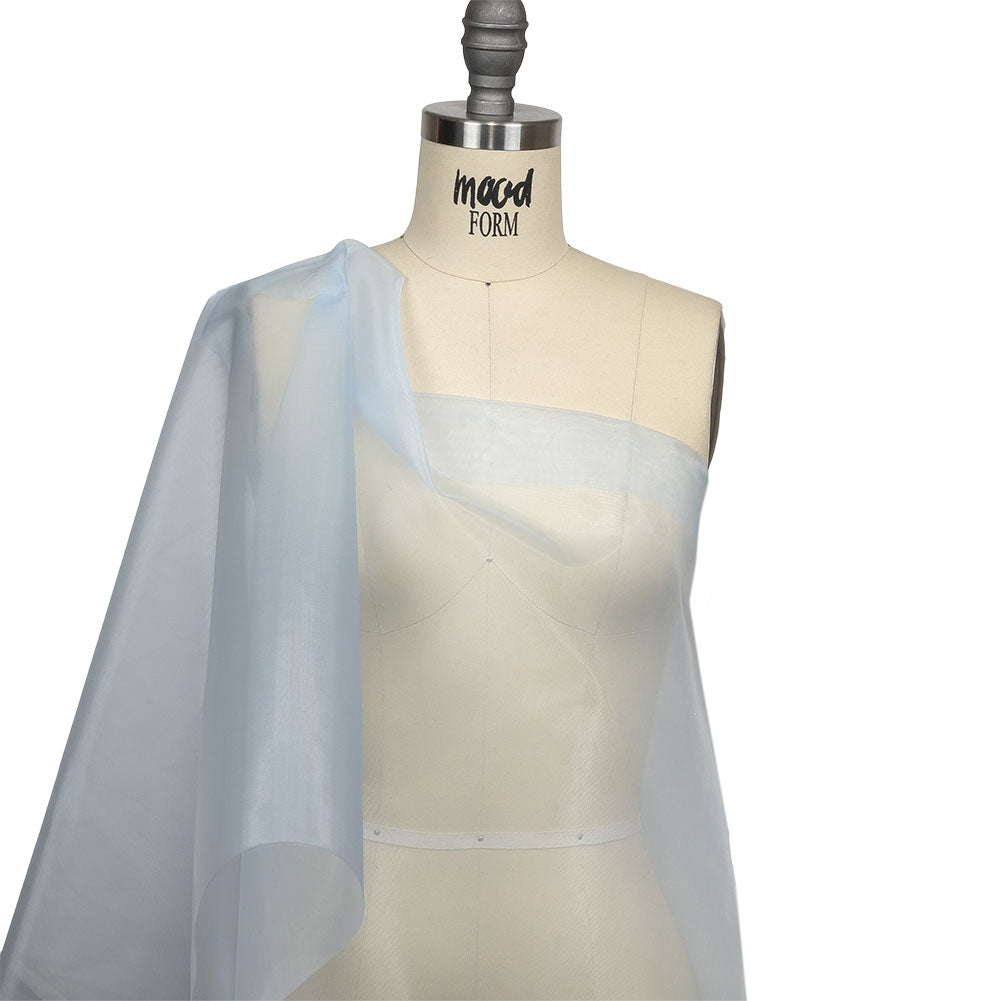 Stiff Polyester Organdy - Ice Water - Rhiannon Collection - Joann Fabrics