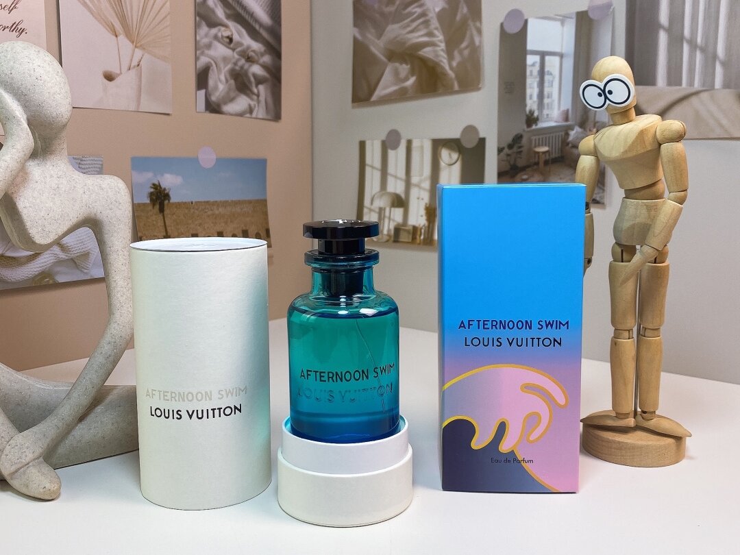 LOUIS VUITTON Afternoon Swim Eau de Parfum 100ml - Citrus Aquatic Unisex Fragrance