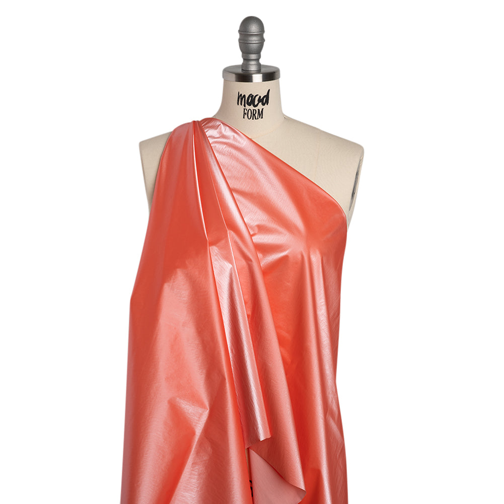 Faux Tyvek - Coral - Greta Collection - Joann Fabrics