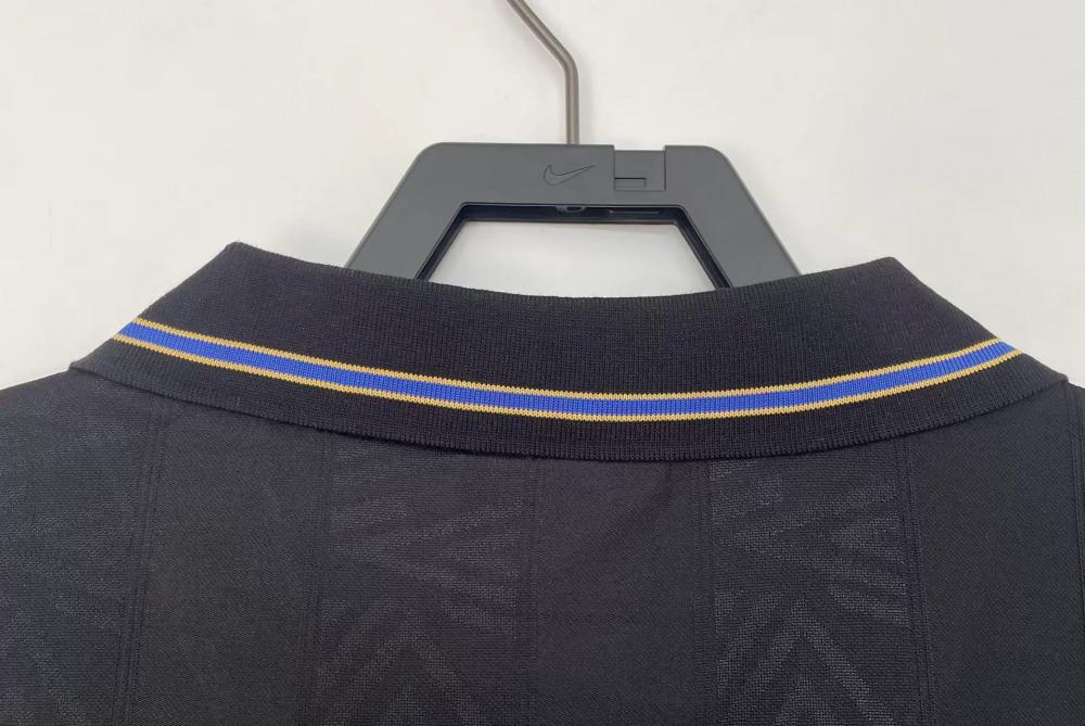 1993/1994 Retro Long Sleeve Manchester United Third Away Football Shirt 1:1 Thai Quality