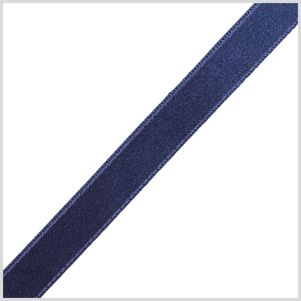 Dark Navy Double Face Silk Satin Ribbon - Joann Fabrics