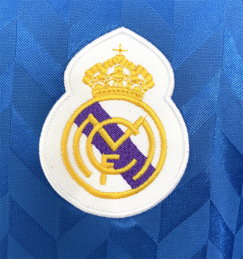 1986/1987 Retro Real Madrid Away Soccer Jersey 1:1 Thai Quality
