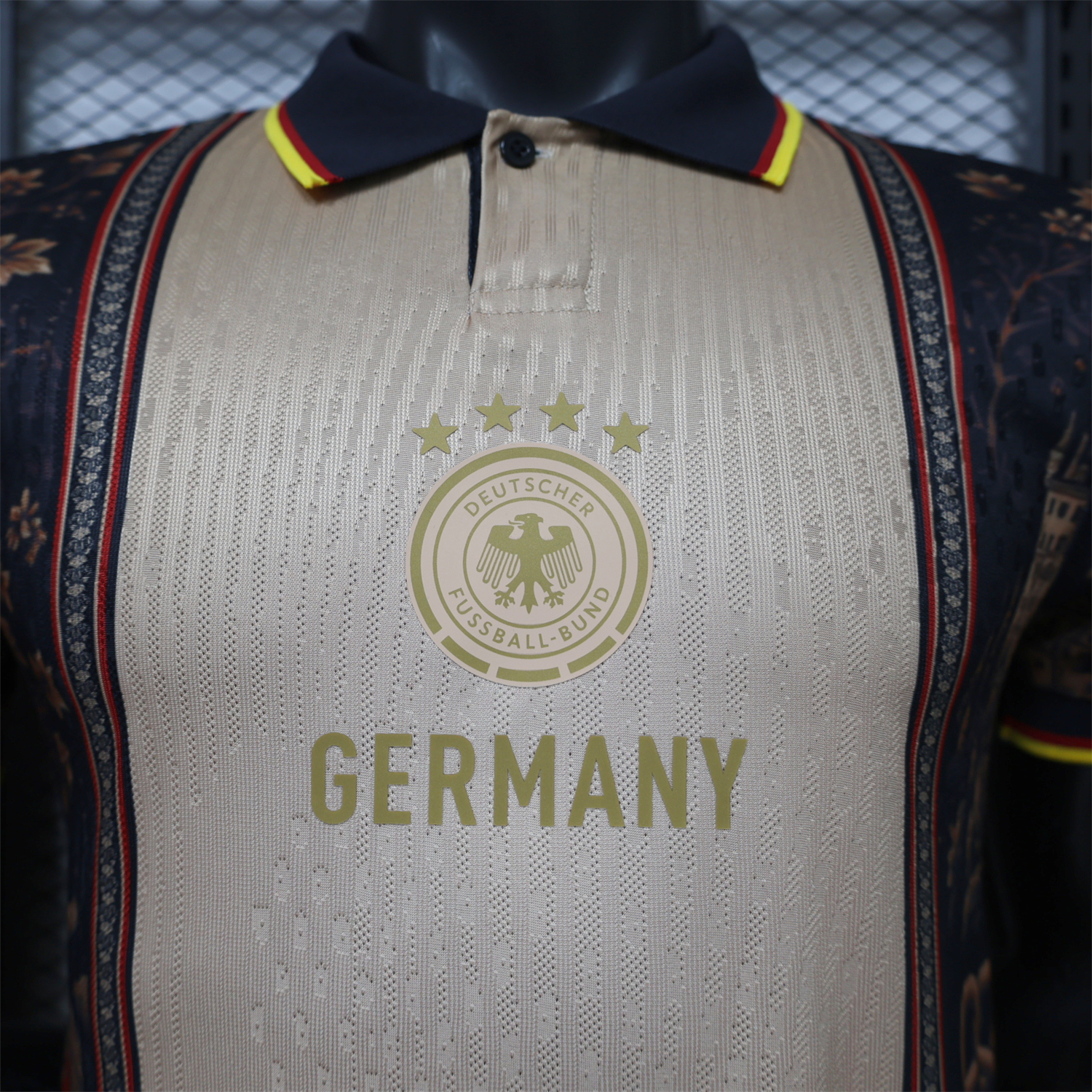 Germany 2026 Champagne Black Special Jersey - Player Version - UnitedFutballJersey
