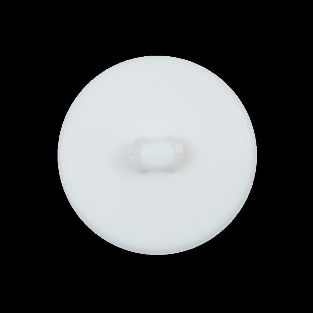 Italian White Shank Back Button - 44L/28mm - Joann Fabrics