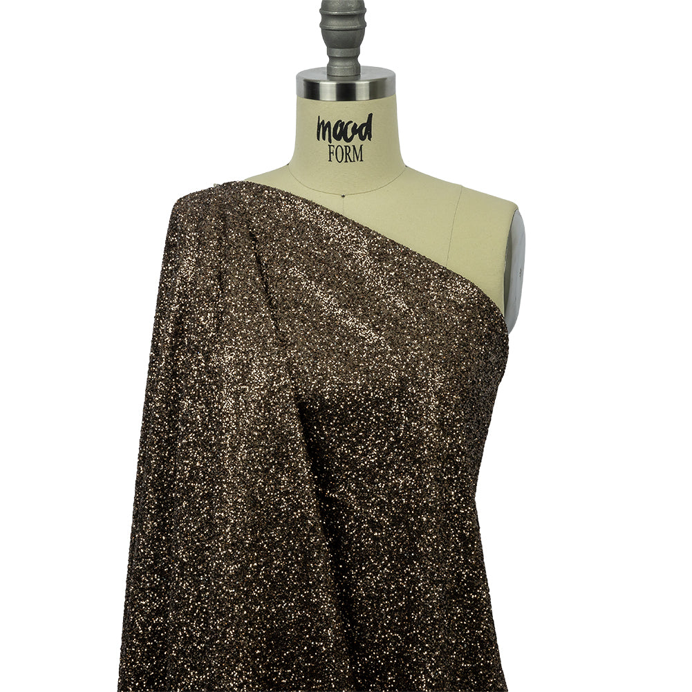 Double Faced Glitter Tulle - Mink - Gala Collection - Joann Fabrics