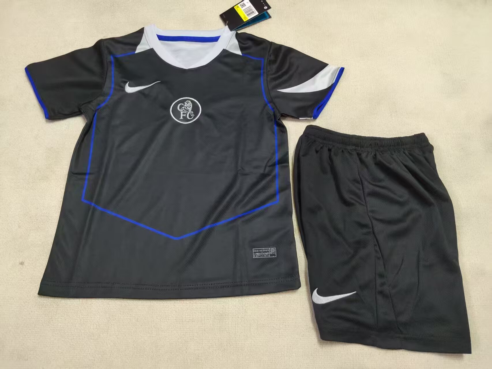 2025/2026 Chelsea Third Away Football Jersey 1:1 Thai Quality Kids Size