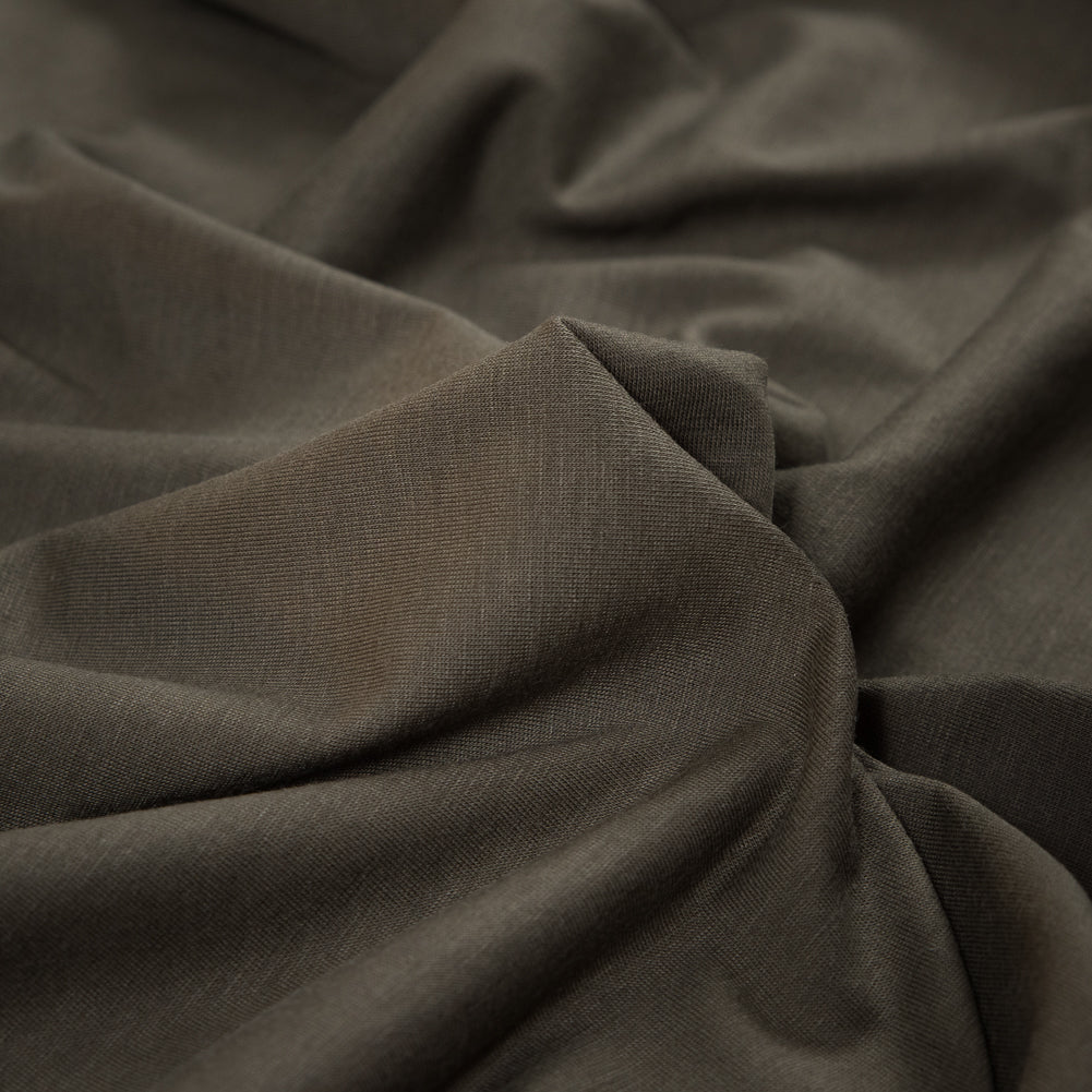 Heathered Army Green Rayon Jersey - Joann Fabrics