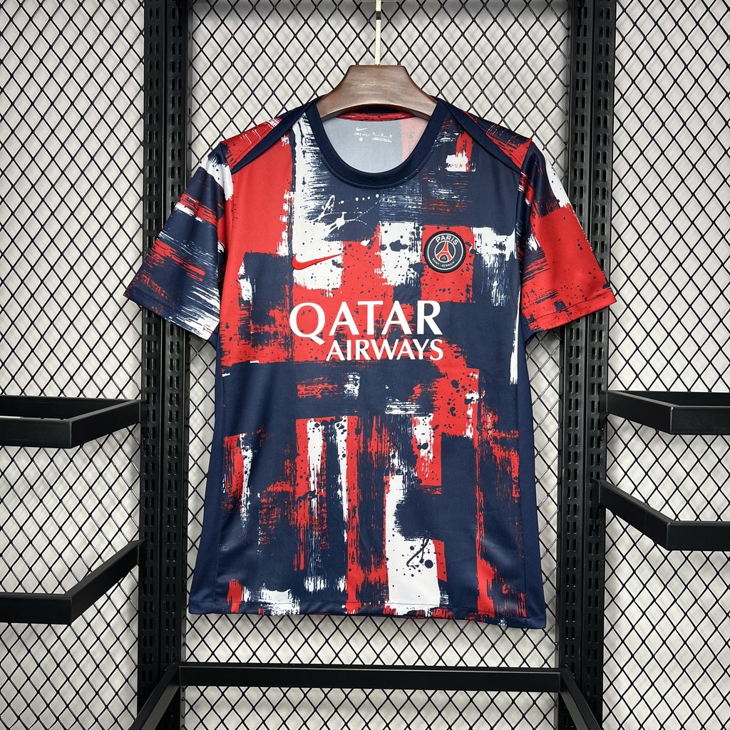 2024/2025 Psg Paris Saint-Germain Pre-Match Jersey 1:1 Thai Quality