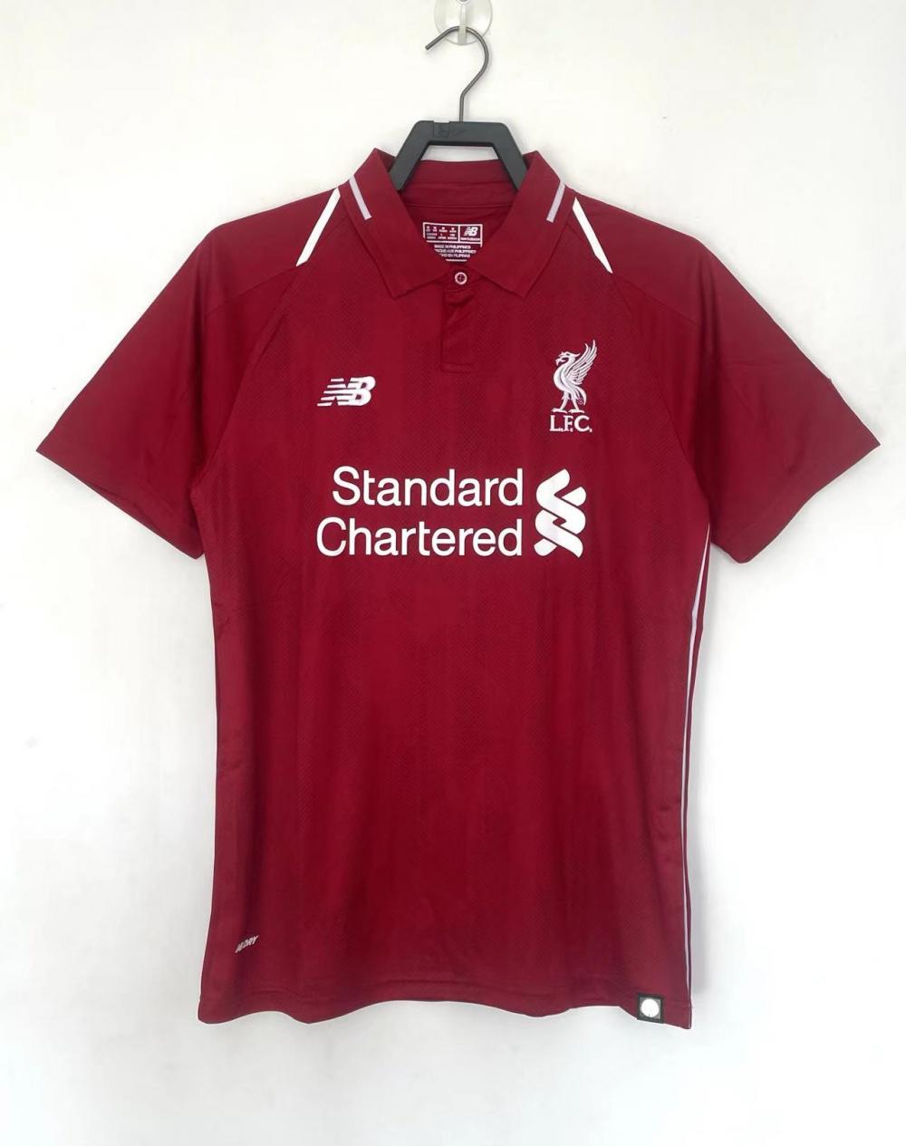 2018/2019 Retro Liverpool Home Football Shirt 1:1 Thai Quality