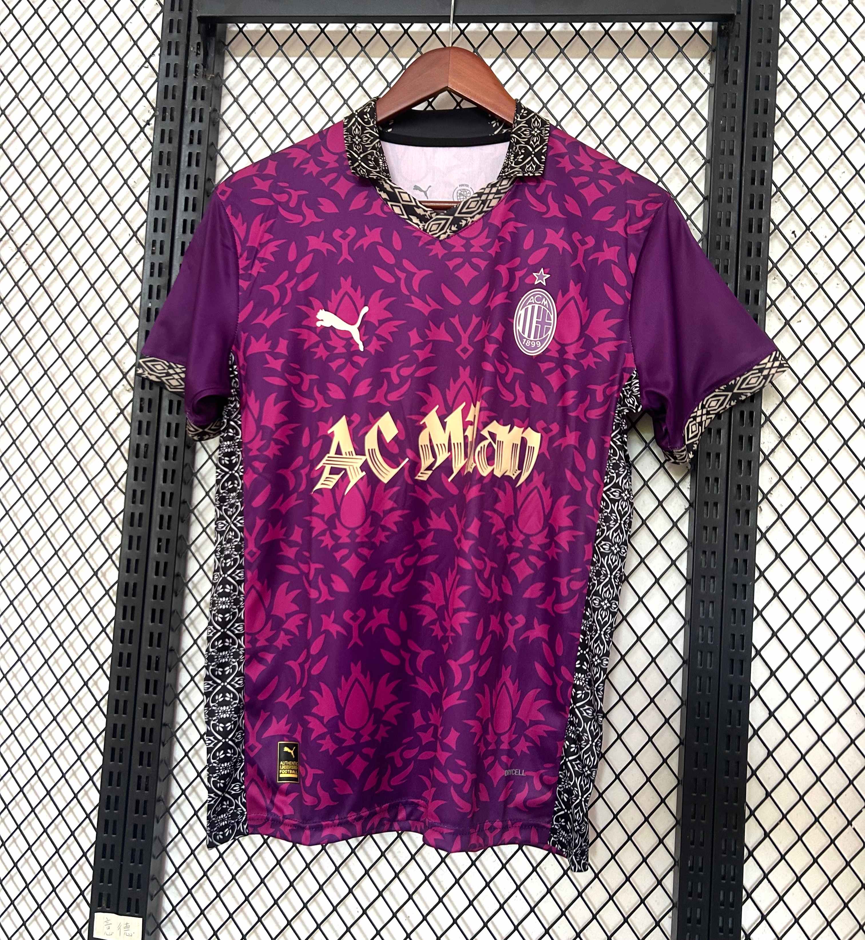 2025/2026 AC Milan Special Edition 01 Football Jersey 1:1 Thai Quality
