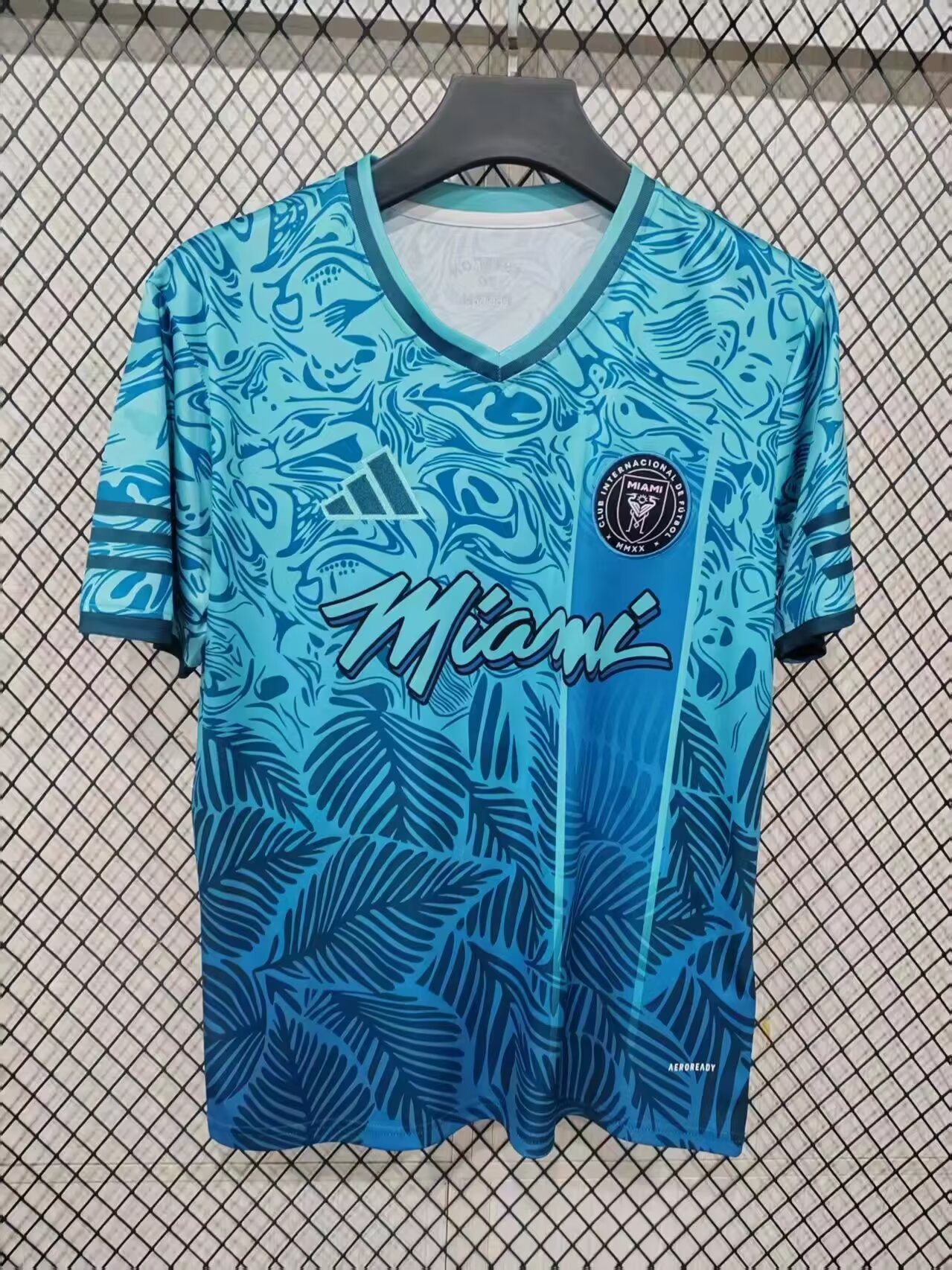 2025/2026 Inter Miami Special Edition Blue Football Jersey 1:1 Thai quality